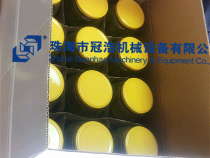 熱灌裝機(jī)，壓固體物，冷灌裝機(jī)，抽真空旋蓋機(jī)，套標(biāo)機(jī)，收縮機(jī)，開(kāi)箱封底機(jī)，裝箱機(jī),折蓋封箱機(jī)，— 菏澤安美味食品有限公司