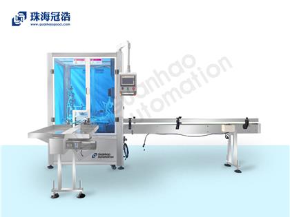 自動(dòng)灌裝、旋蓋一體機(jī)（伺服旋蓋）